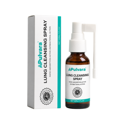Pulvara™ Lung Cleansing Spray