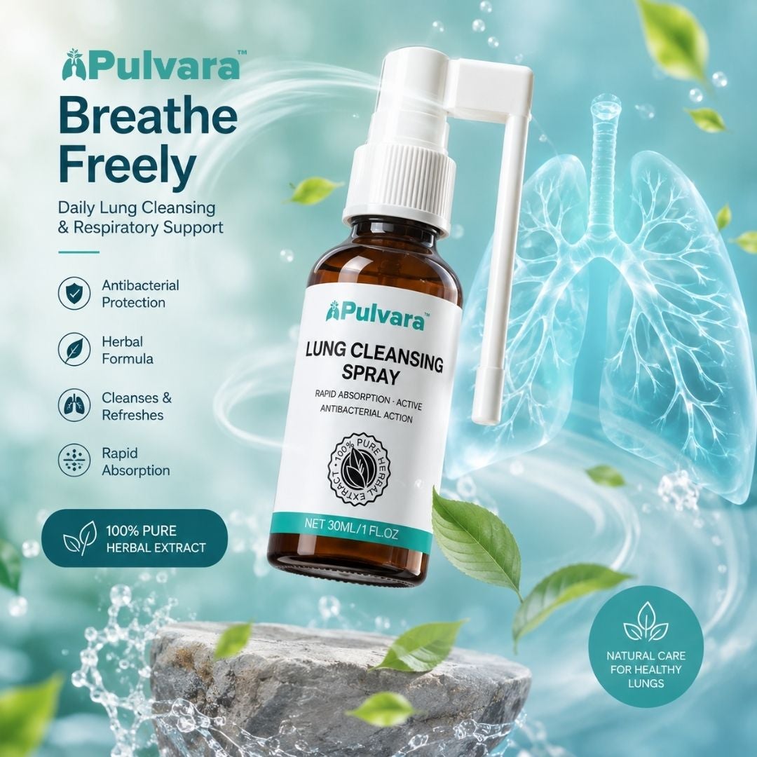 Pulvara™ botanical oral spray