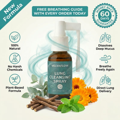 VelvaFlow™ botanical oral spray