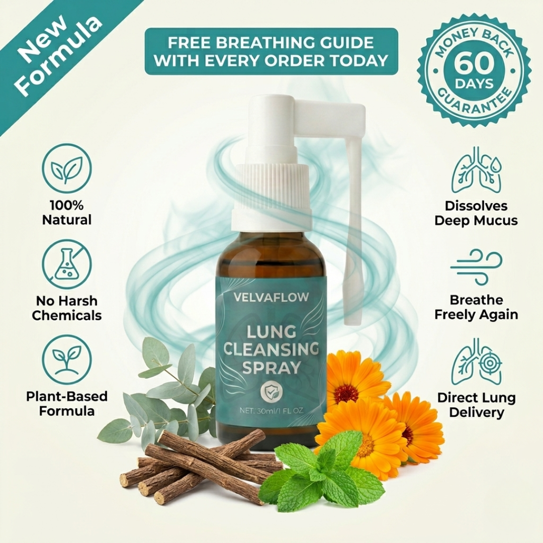 VelvaFlow™ botanical oral spray