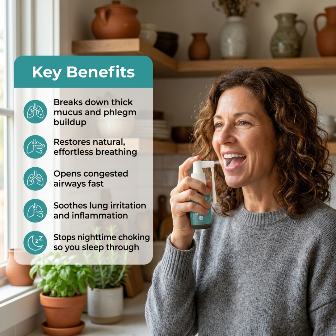 VelvaFlow™ oral spray with peppermint and licorice root