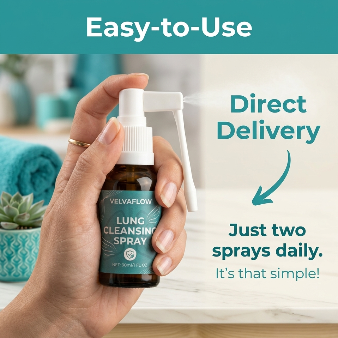 VelvaFlow™ botanical spray with calendula