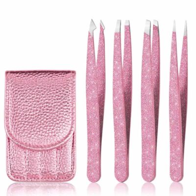 Stainless Steel Tweezer Set