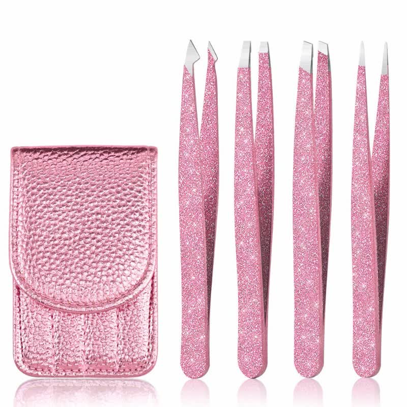 Stainless Steel Tweezer Set