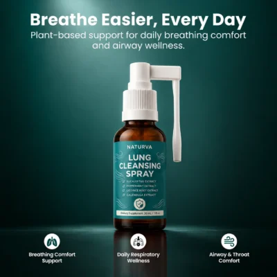 Naturva™ Lung Cleanse Spray
