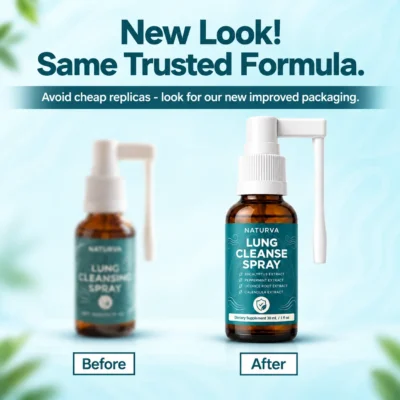 Naturva™ Lung Cleanse Spray with eucalyptus