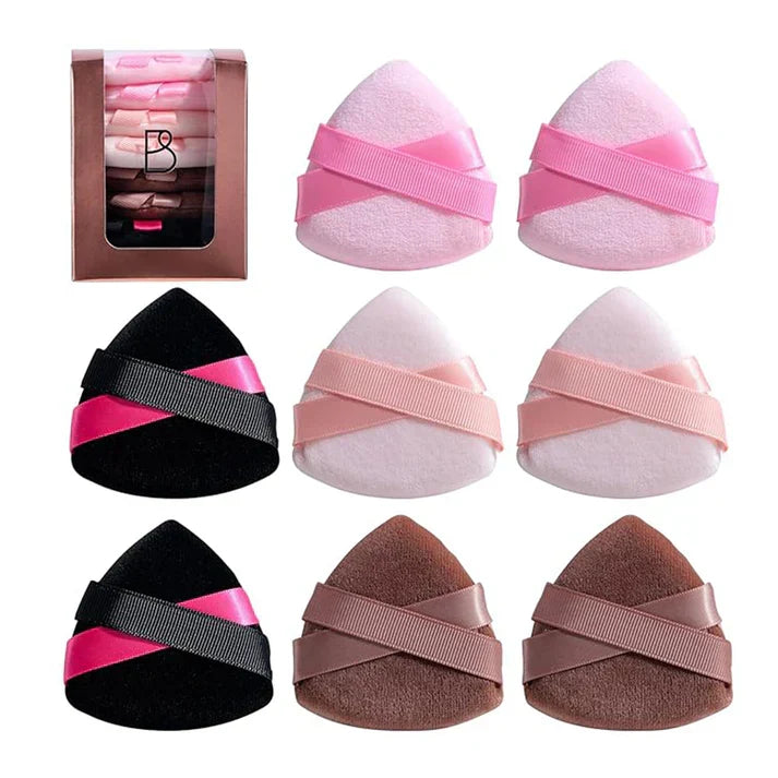 UltraSoft Triangular Makeup Puff Set - Image 2