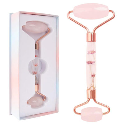 Gentle Rose Quartz Roller