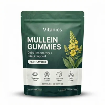 Vitanics® 1000 mg mullein gummies