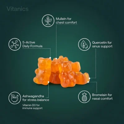 Vitanics® Mullein Gummies